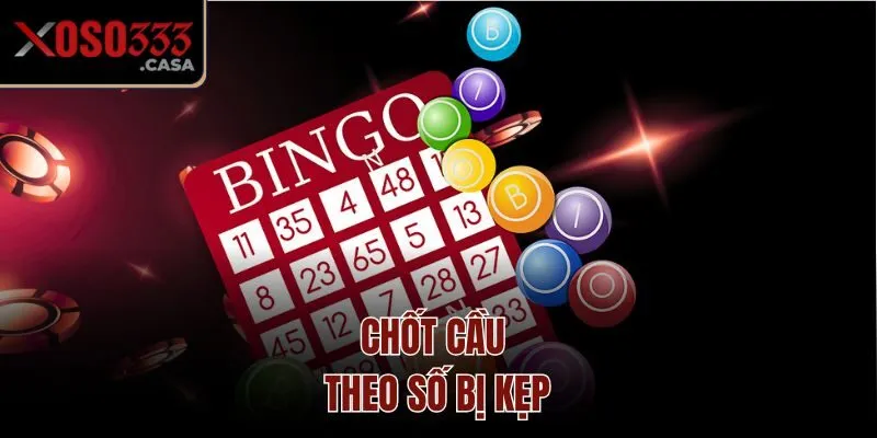 Chốt cầu theo số bị kẹp