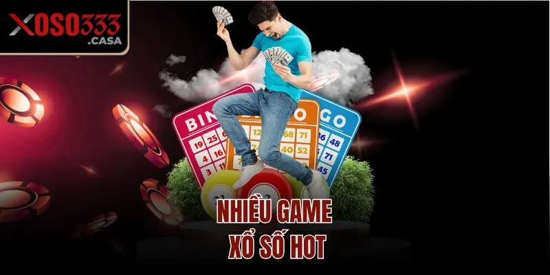 Nhiều game xổ số hot